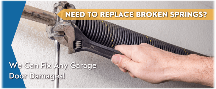 Garage Door Spring Repair Staten Island NY (718) 550-8575